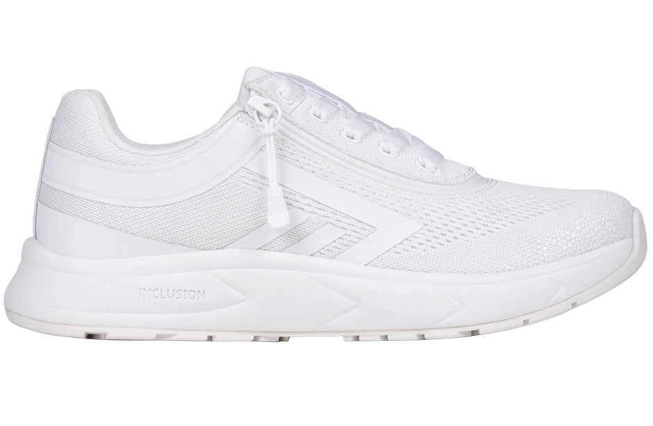 Women's White BILLY Sport Inclusion Athletic Sneakers – BILLY Footwear