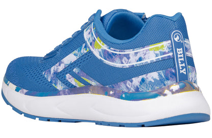 Women's Blue Marble BILLY Sport Inclusion Athletic Sneakers