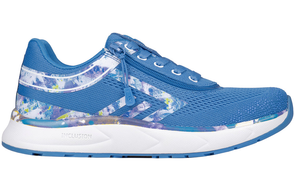 Women's Blue Marble BILLY Sport Inclusion Athletic Sneakers