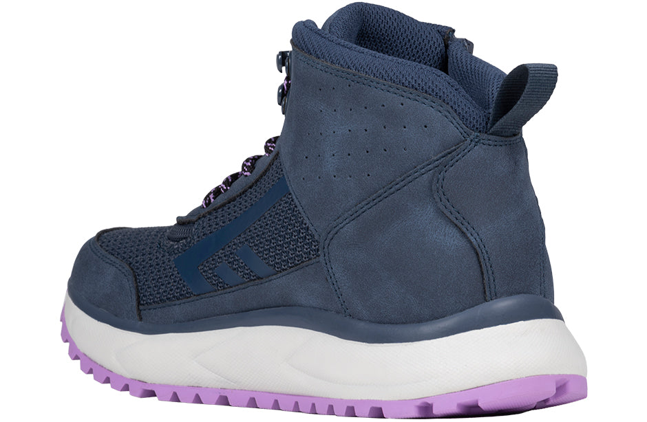 Women's Navy/Purple BILLY Inclusion Trail Boots - B (Women Medium) / 6 US  Women