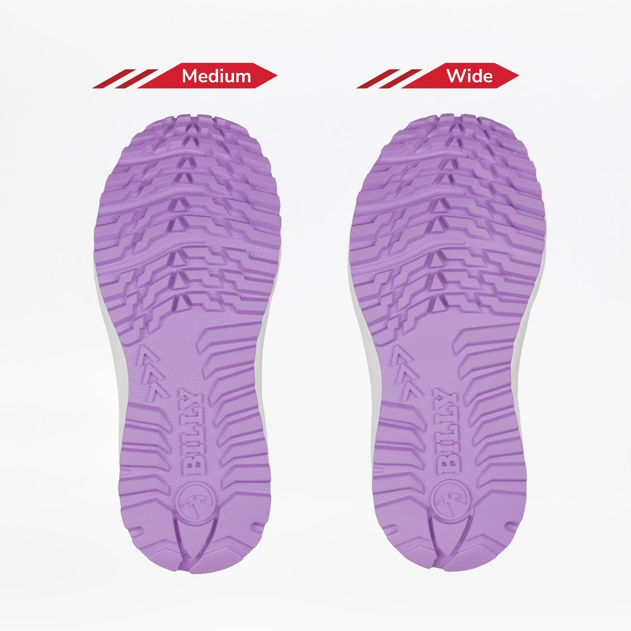 Women's Navy/Purple BILLY Inclusion Trail Boot – BILLY Footwear