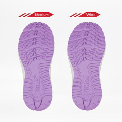 Women's Navy/Purple BILLY Inclusion Trail Boot