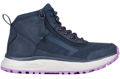 Women's Navy/Purple BILLY Inclusion Trail Boots