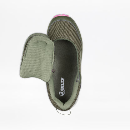 Women's Olive/Pink BILLY Inclusion Trail