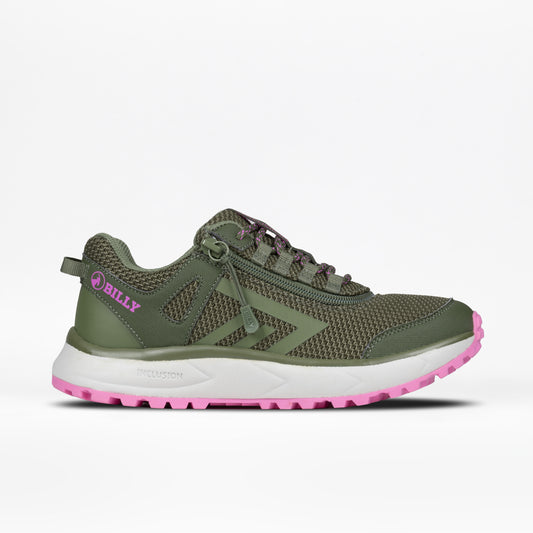 Women's Olive/Pink BILLY Inclusion Trail