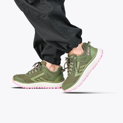 Women's Olive/Pink BILLY Inclusion Trail