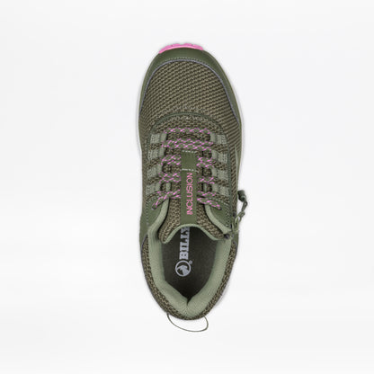 Women's Olive/Pink BILLY Inclusion Trail