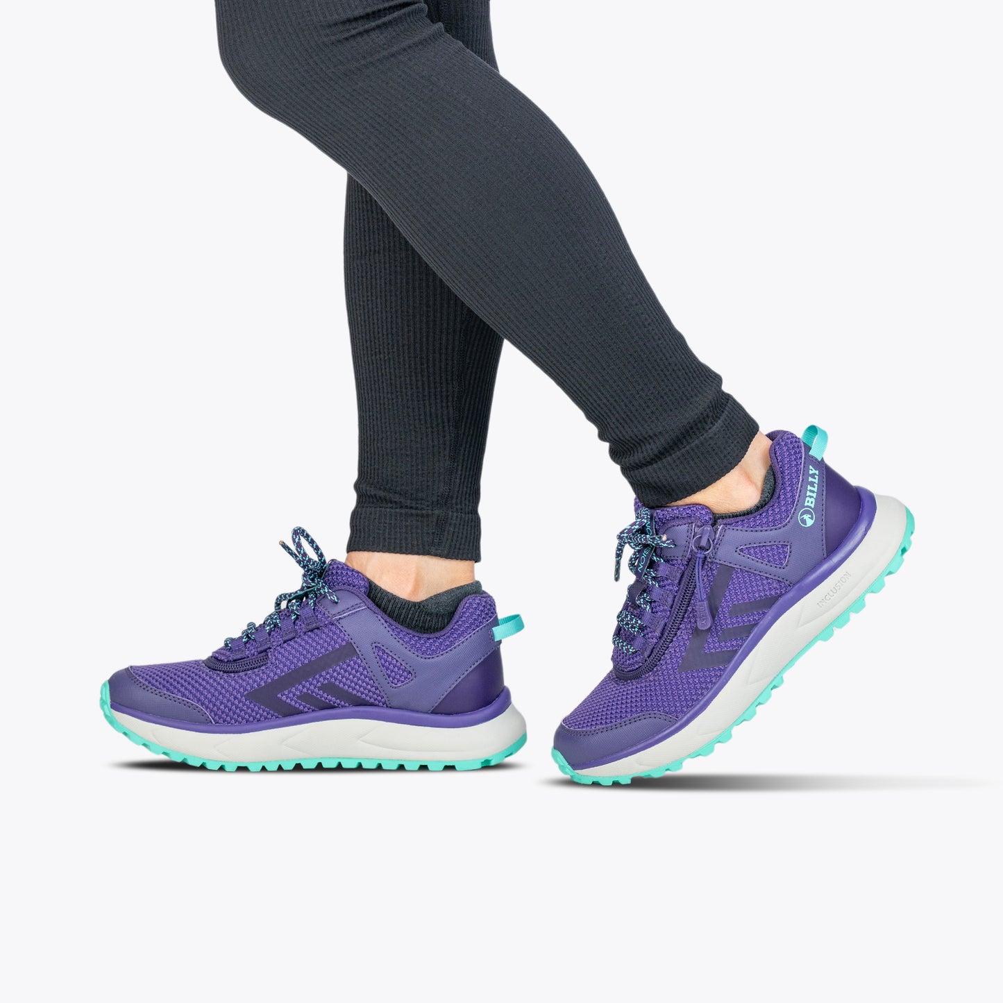 Women's Purple/Mint BILLY Inclusion Trail