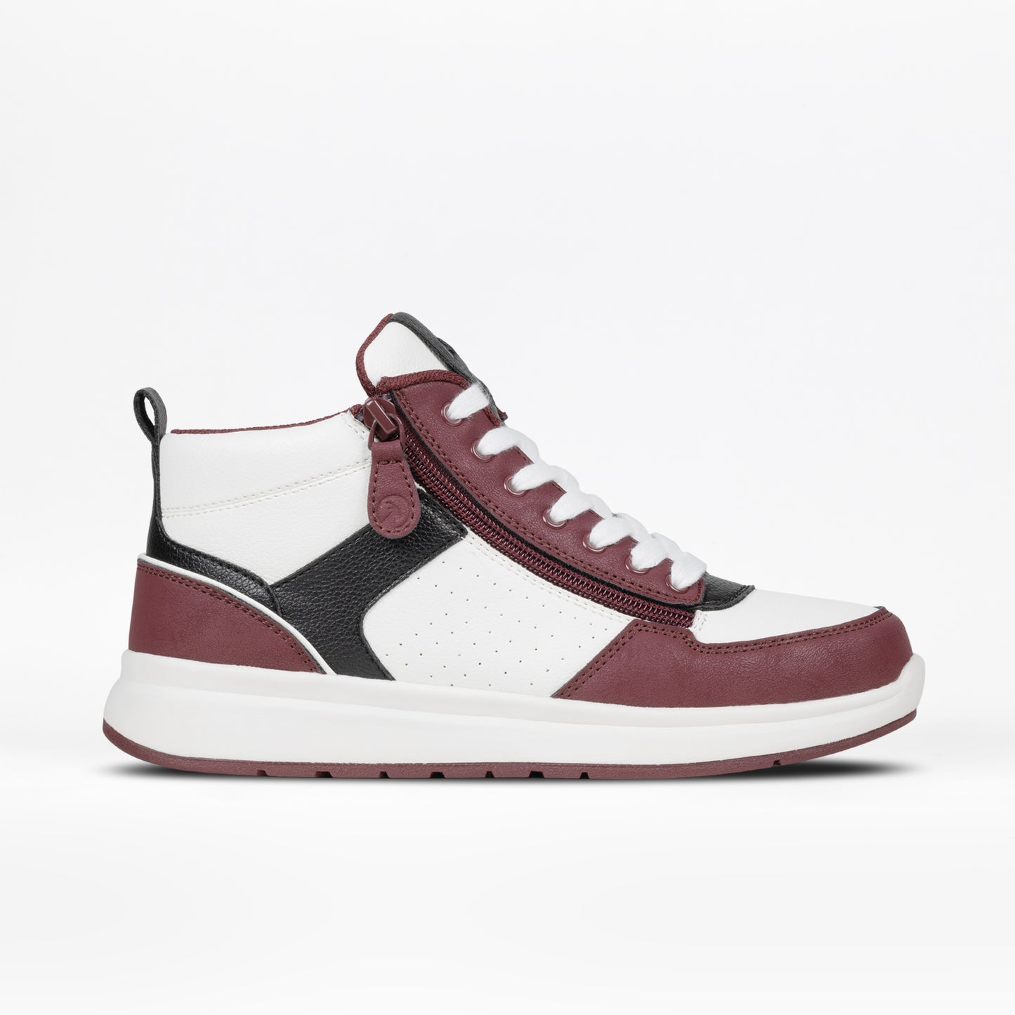 Women's White/Wine/Black BILLY Comfort DZ High