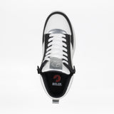 Women's White/Black/Silver BILLY Comfort DZ High