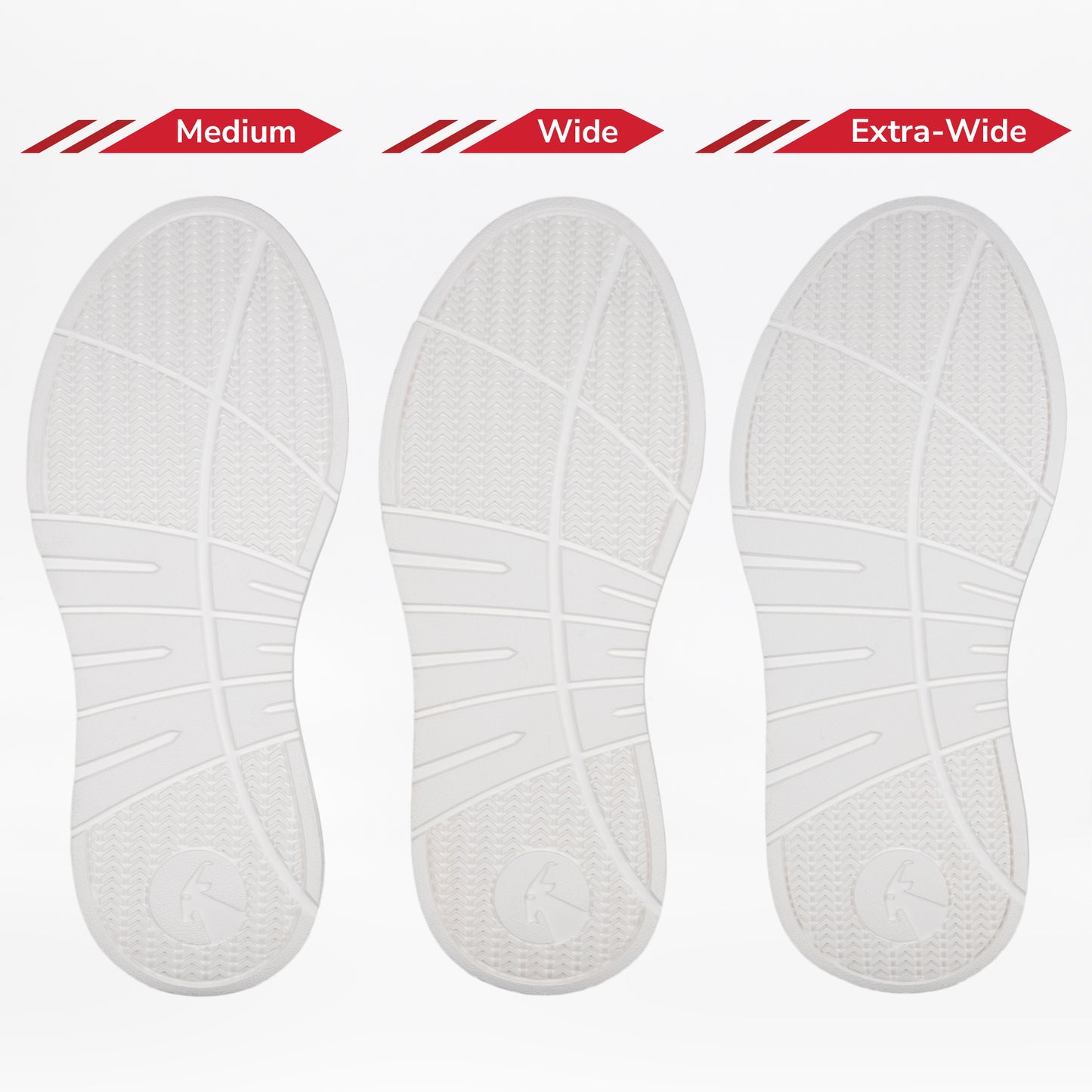 Women's White Leather BILLY Comfort Plush