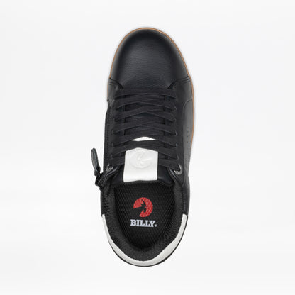 Women's Black Leather BILLY Comfort Luxe