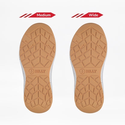 Women's Black/White/Gum BILLY Sport Inclusion DZ1