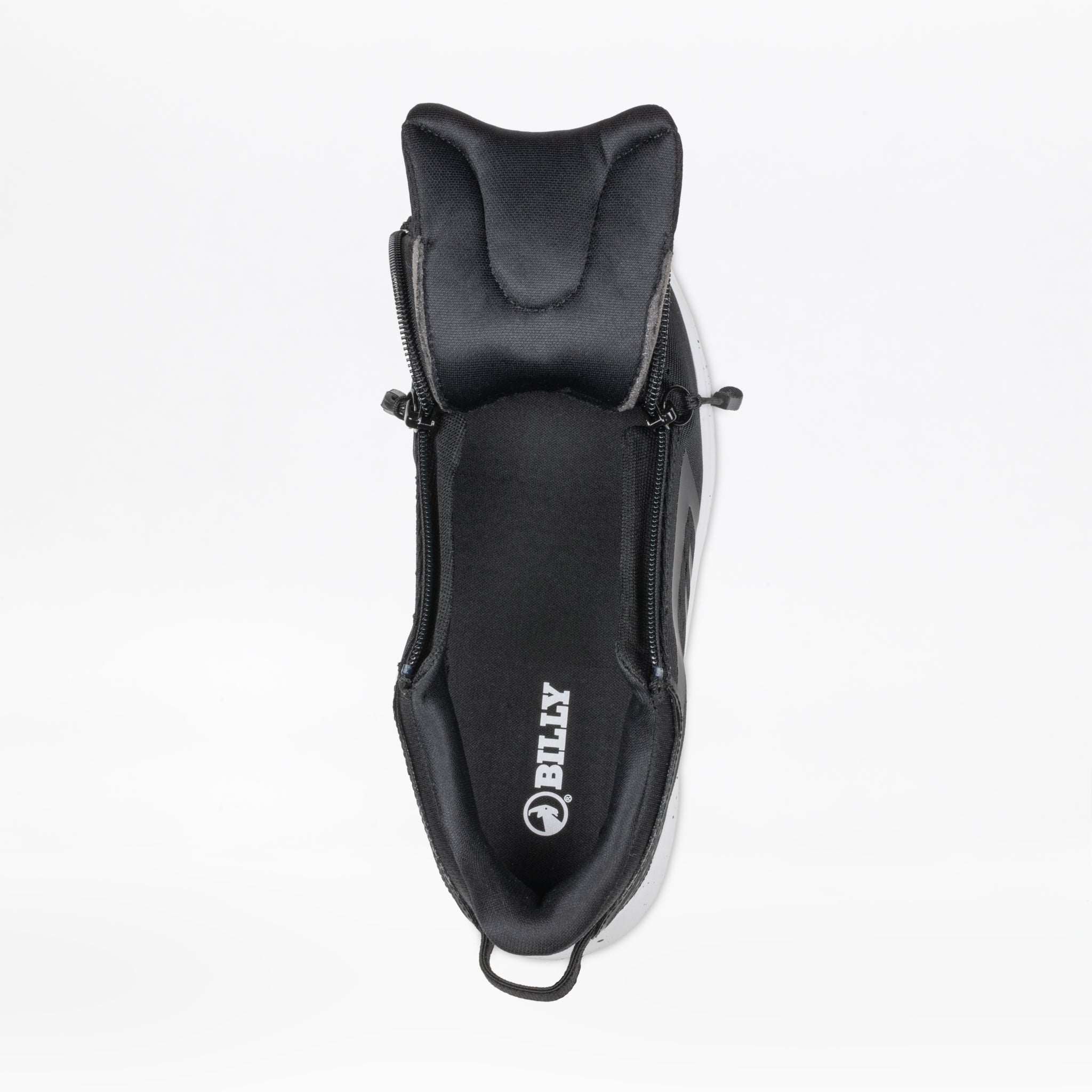 Women's Black/White/Gum BILLY Sport Inclusion DZ1 – BILLY Footwear