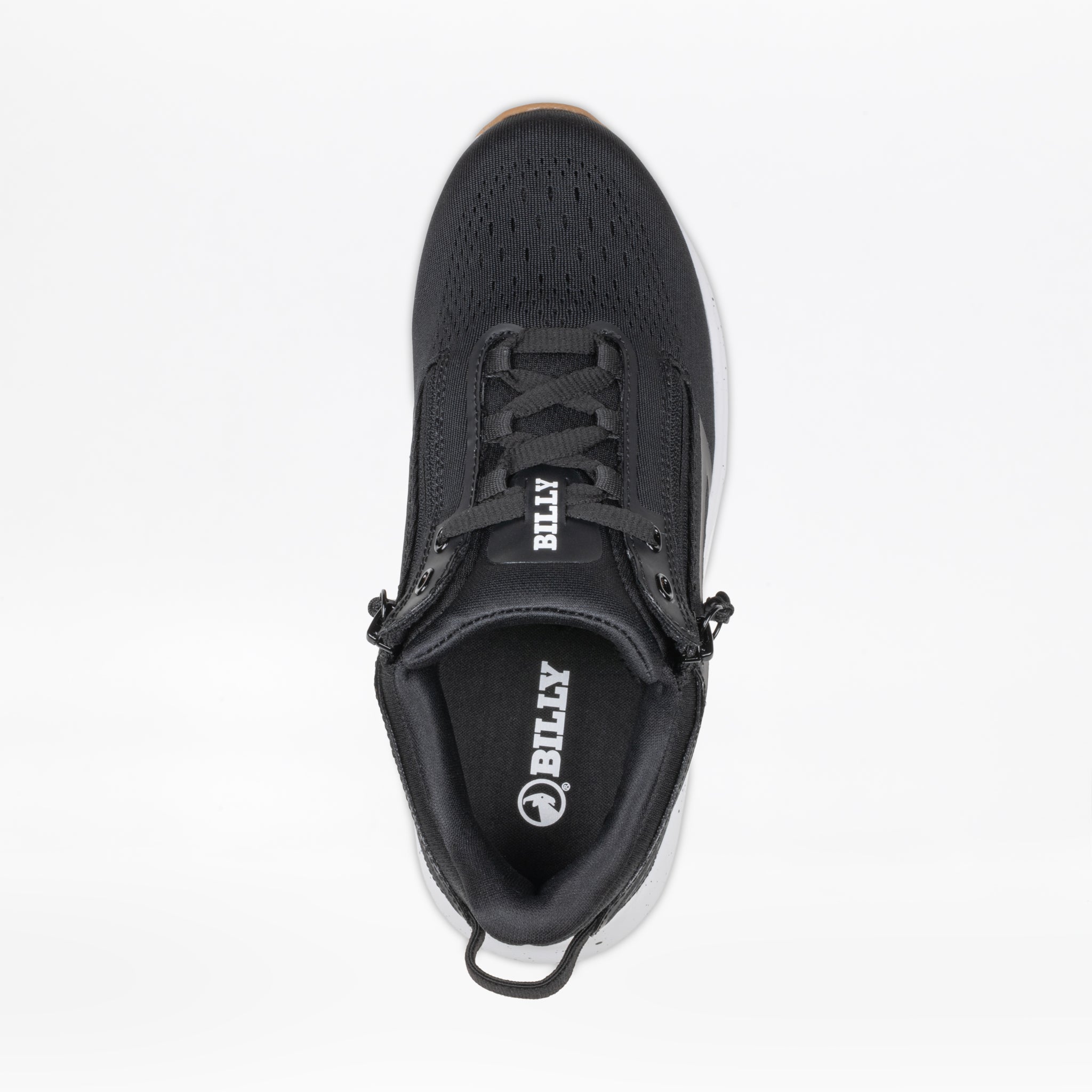 Women's Black/White/Gum BILLY Sport Inclusion DZ1 – BILLY Footwear