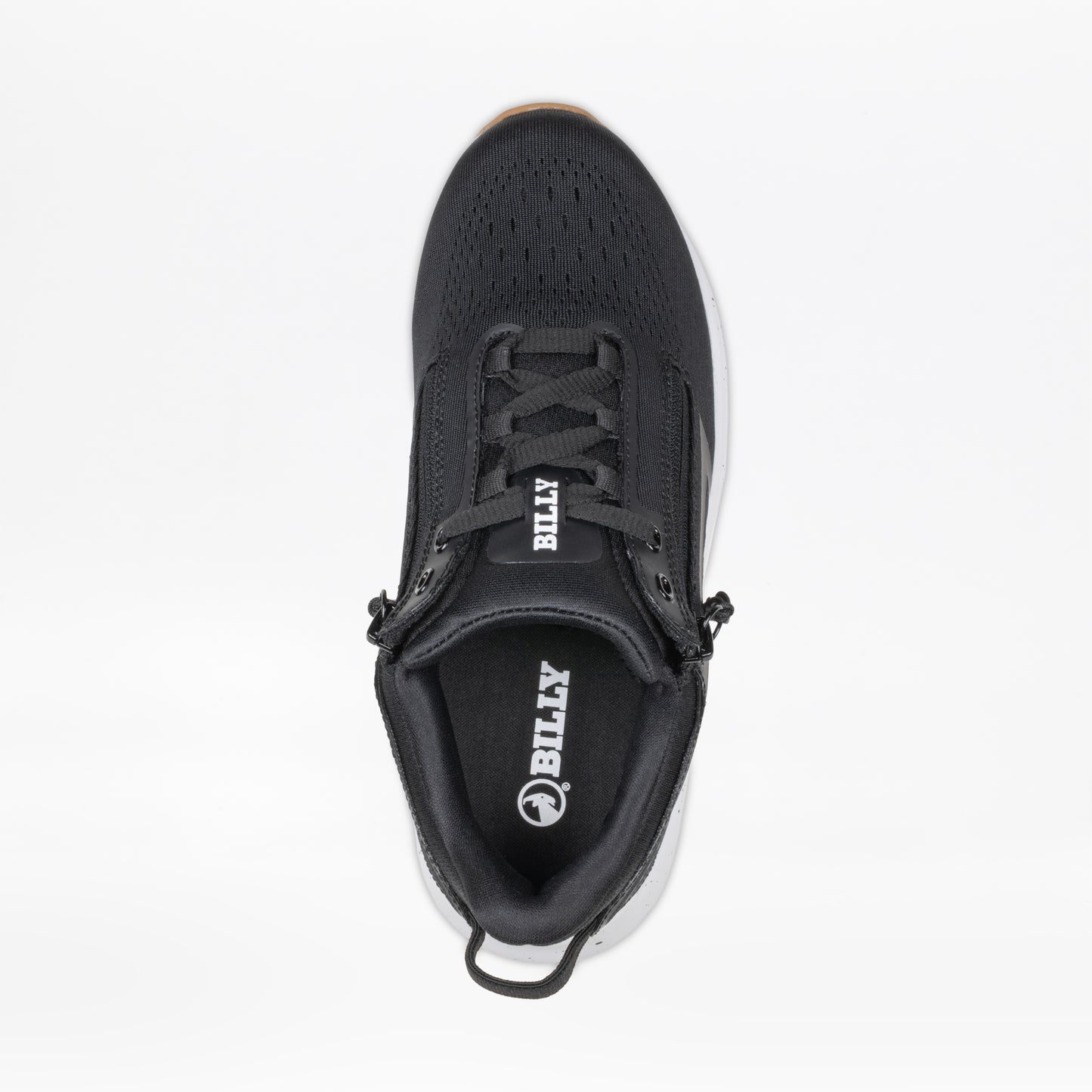 Women's Black/White/Gum BILLY Sport Inclusion DZ1