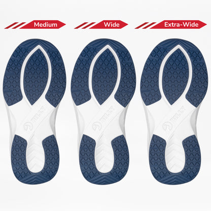 Women's White/Navy BILLY Limitless 253