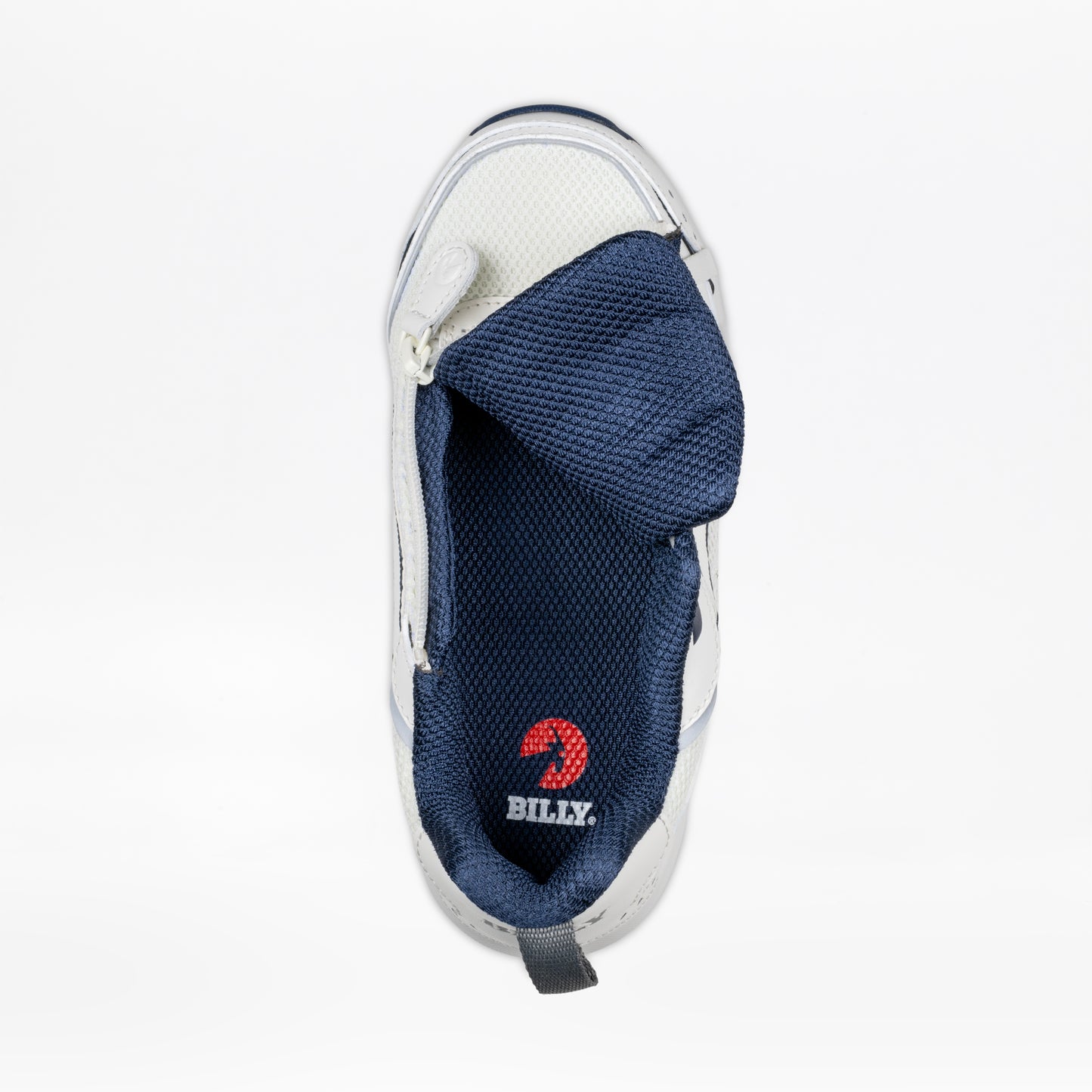 Women's White/Navy BILLY Limitless 253