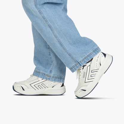 Women's White/Navy BILLY Limitless 253