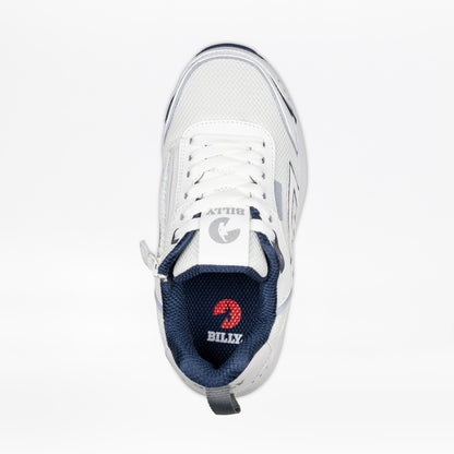 Women's White/Navy BILLY Limitless 253