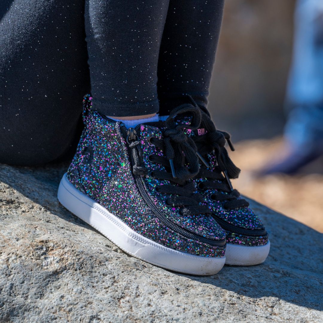 Black Multi Glitter BILLY Classic D|R II High