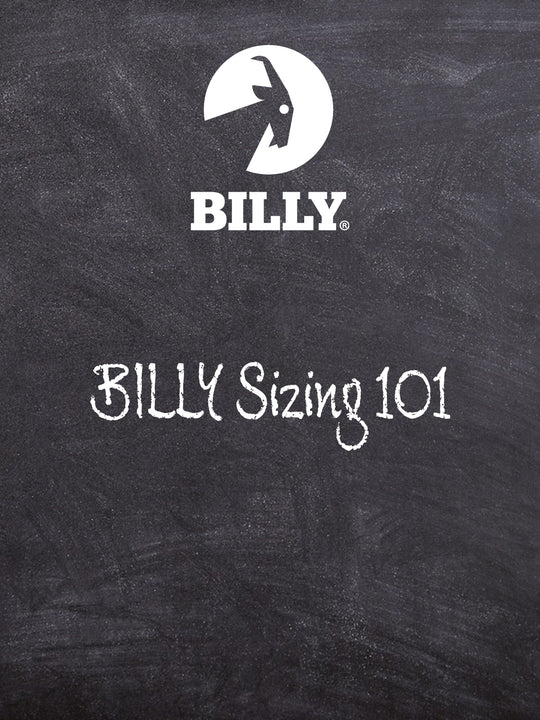 Sizing Help BILLY Footwear