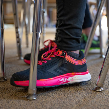 Black/Fuchsia Fire BILLY Sport Inclusion