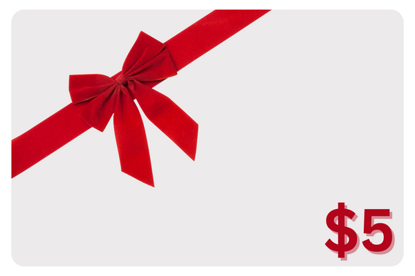 $5 Gift Card – BILLY Footwear