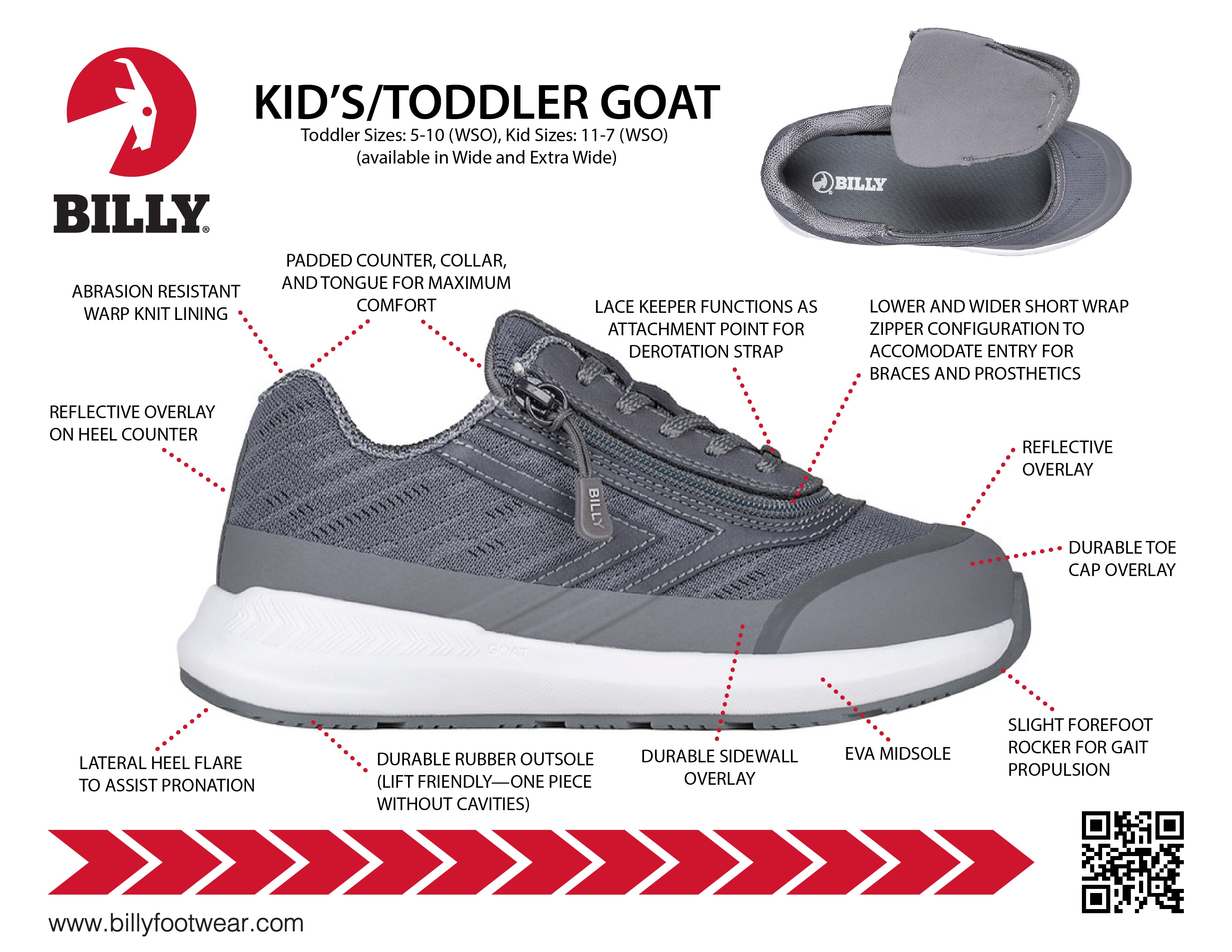 Goat Youth Size Chart Shoes: Your Ultimate Guide