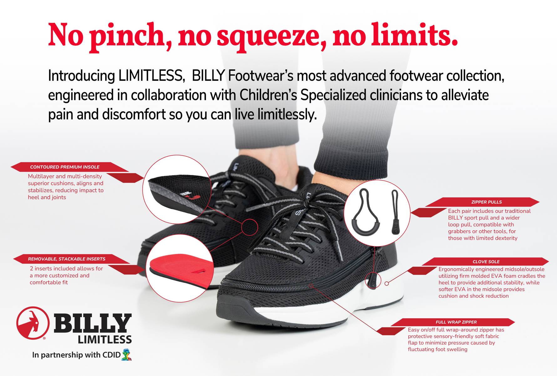 Men s Black BILLY Limitless BILLY Footwear men-s-black-billy-limitless-billy-footwear