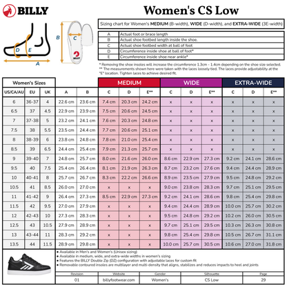 Women's CS Low