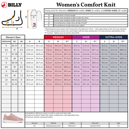 Women's Comfort Knit