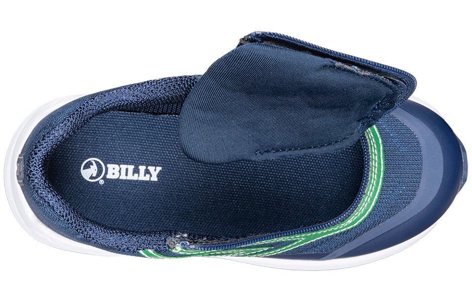 Navy/Green BILLY Goat AFO-Friendly Shoes