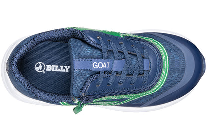 Navy/Green BILLY Goat AFO-Friendly Shoes