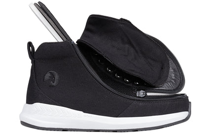 Black BILLY Goat Classic High Top AFO-Friendly Shoes