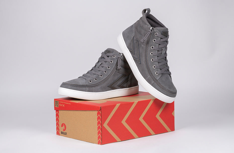 Suede sneakers cheap high top