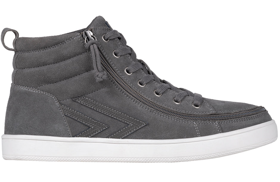 Men's Charcoal Suede BILLY Ten9 CS Sneaker High Tops