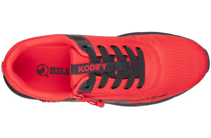 Men's Kodify Red BILLY Sport Inclusion Athletic Sneakers