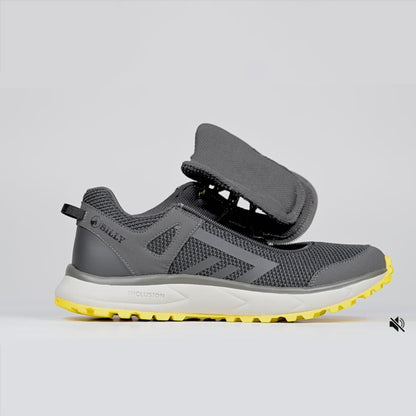 Men's Charcoal/Yellow BILLY Inclusion Trail