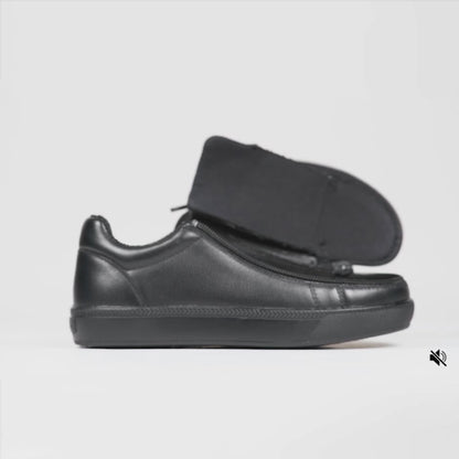 Black to the Floor Leather BILLY Classic D|R II Low