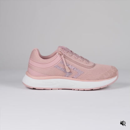FINAL SALE - Women's Pink/Exotic BILLY Sport Inclusion Too Athletic Sneakers