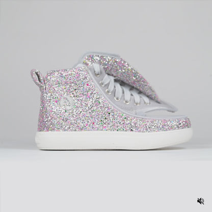 Silver Multi Glitter BILLY Classic D|R II High