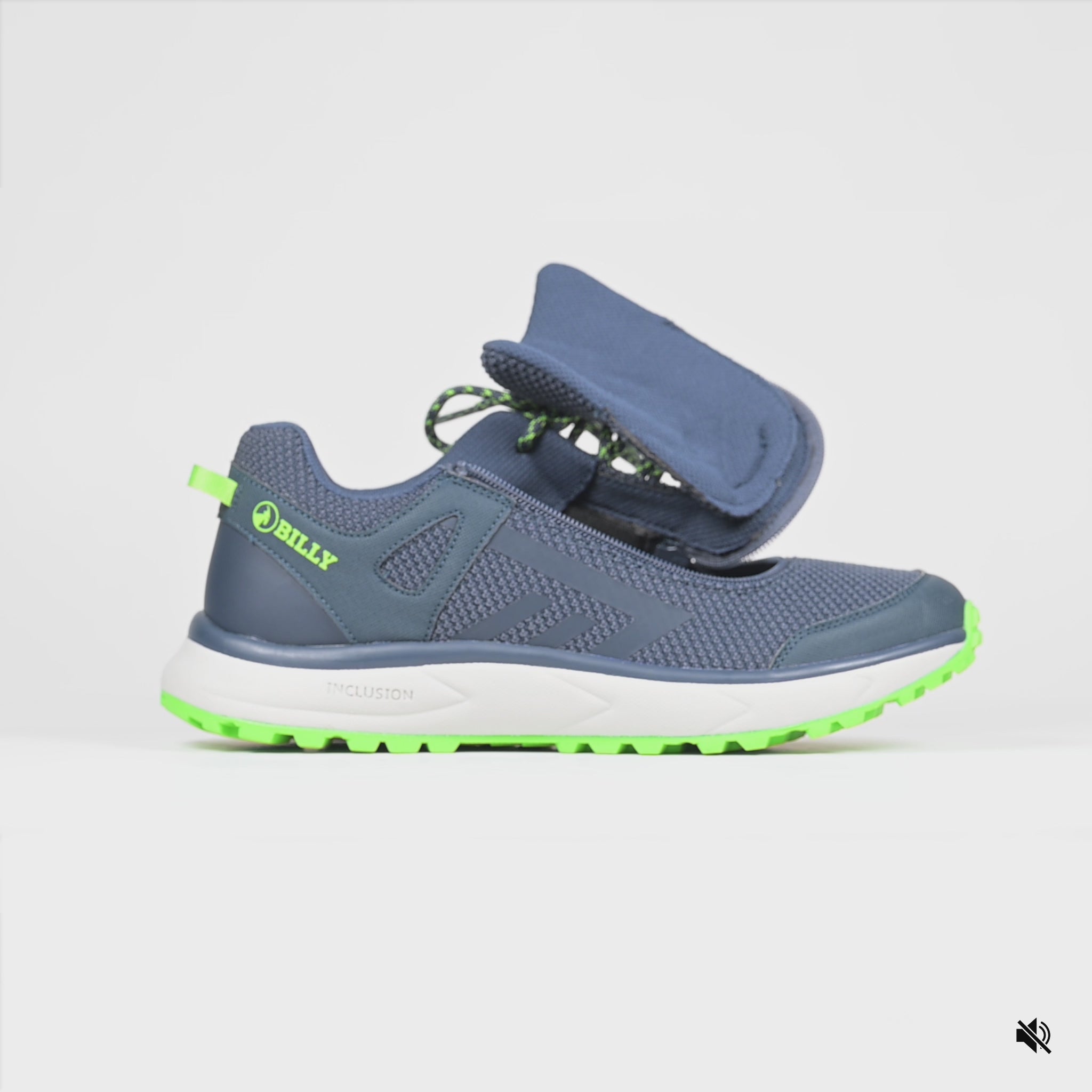 BILLY Footwear メンズ ビリーインクルージョントレイルウォーキング