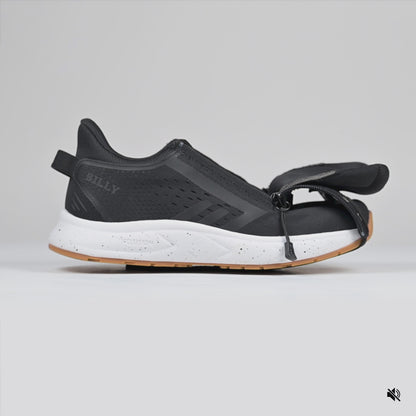 Women's Black/White/Gum BILLY Sport Inclusion DZ1