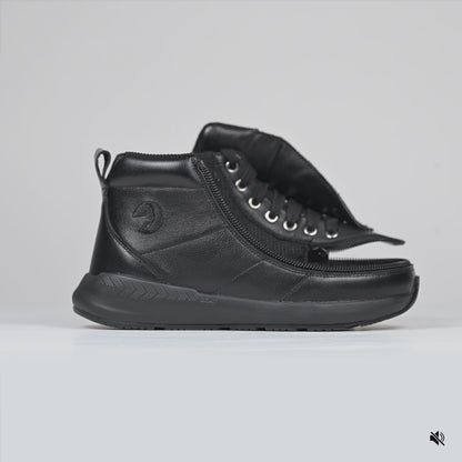 Black Leather BILLY Goat Classic High