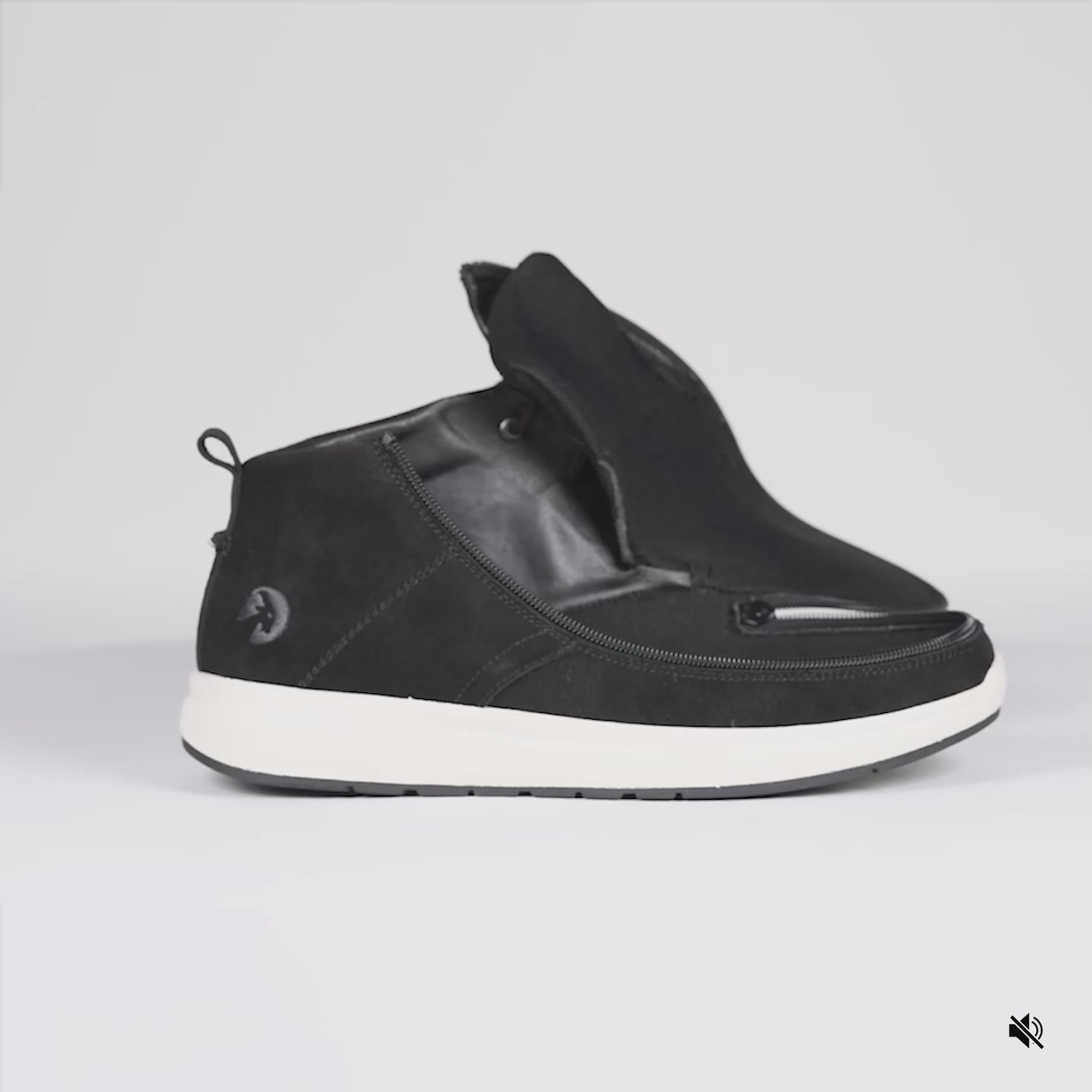 Men's Black Suede BILLY Comfort Chukka – BILLY Footwear