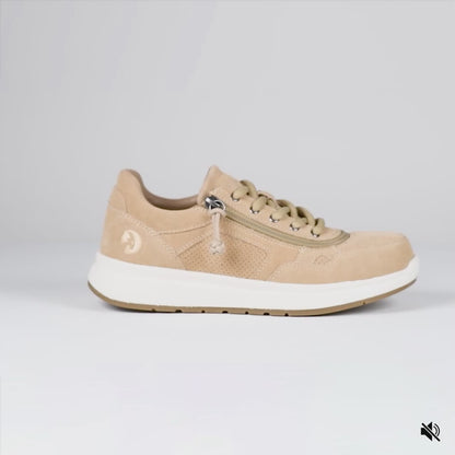 Women's Tan Suede BILLY Comfort Jogger