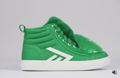 Green/White BILLY CS High Tops