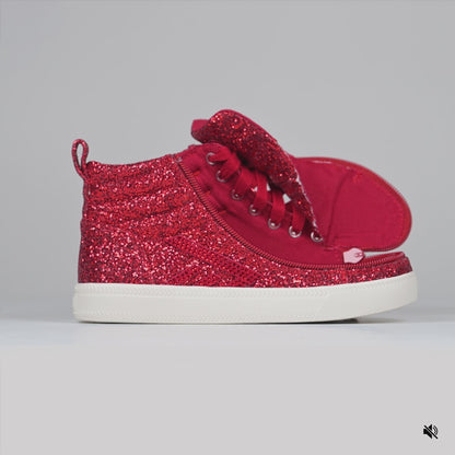 Ruby Red Glitz BILLY CS High