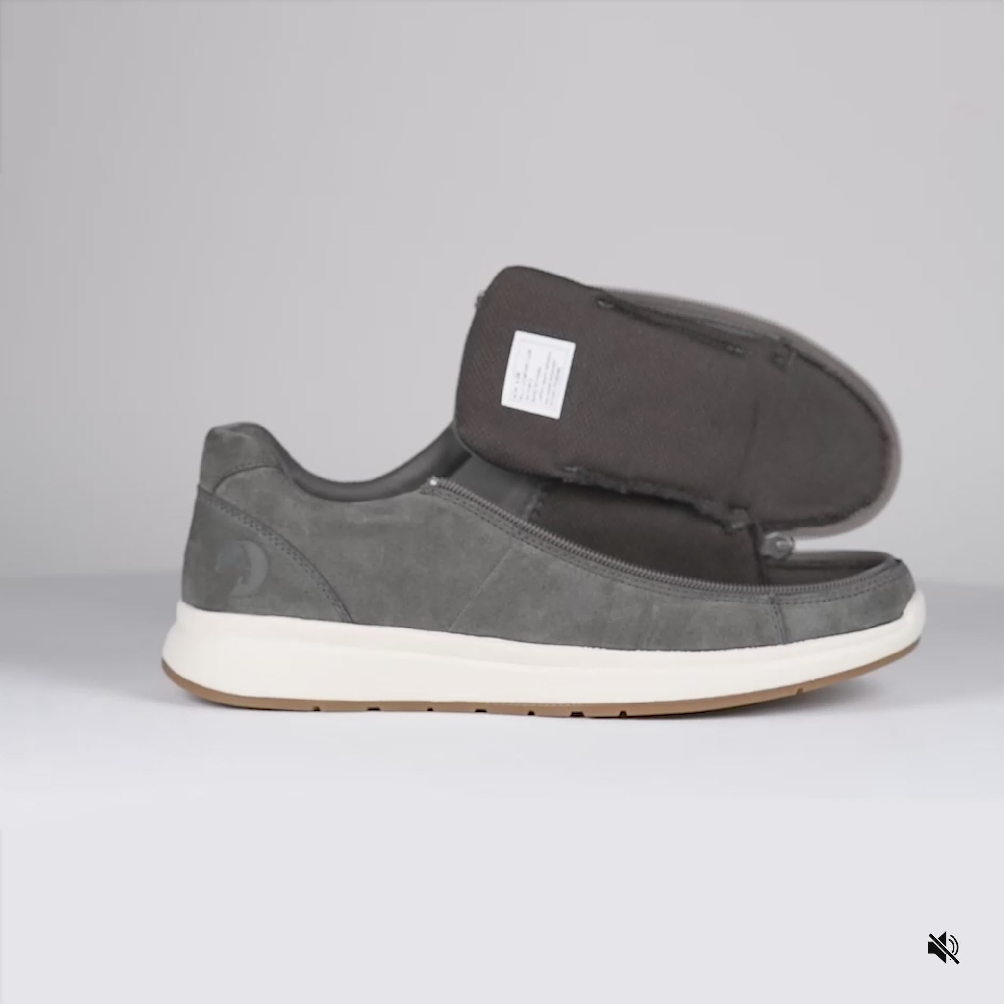 (取寄) ビリー フットウェア メンズ コンフォート スエード LO BILLY Footwear men Comfort Suede Lo Grey SALE - Men's Grey Suede BILLY Comfort Low – BILLY Footwear